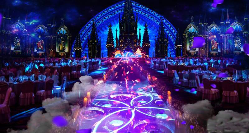 5D全息宴會(huì)廳-博視界科技